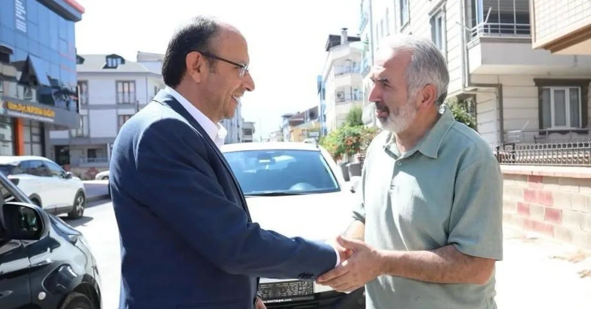 Bursa Milletvekili Mustafa Yavuz’dan İhmed’e Ziyaret (3)