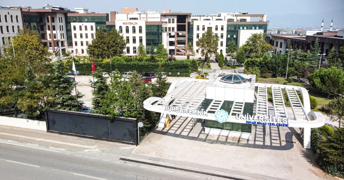 Bursa Teknik Üniversitesi Kontenjanlarını Yüzde 100 Doldurdu (1)