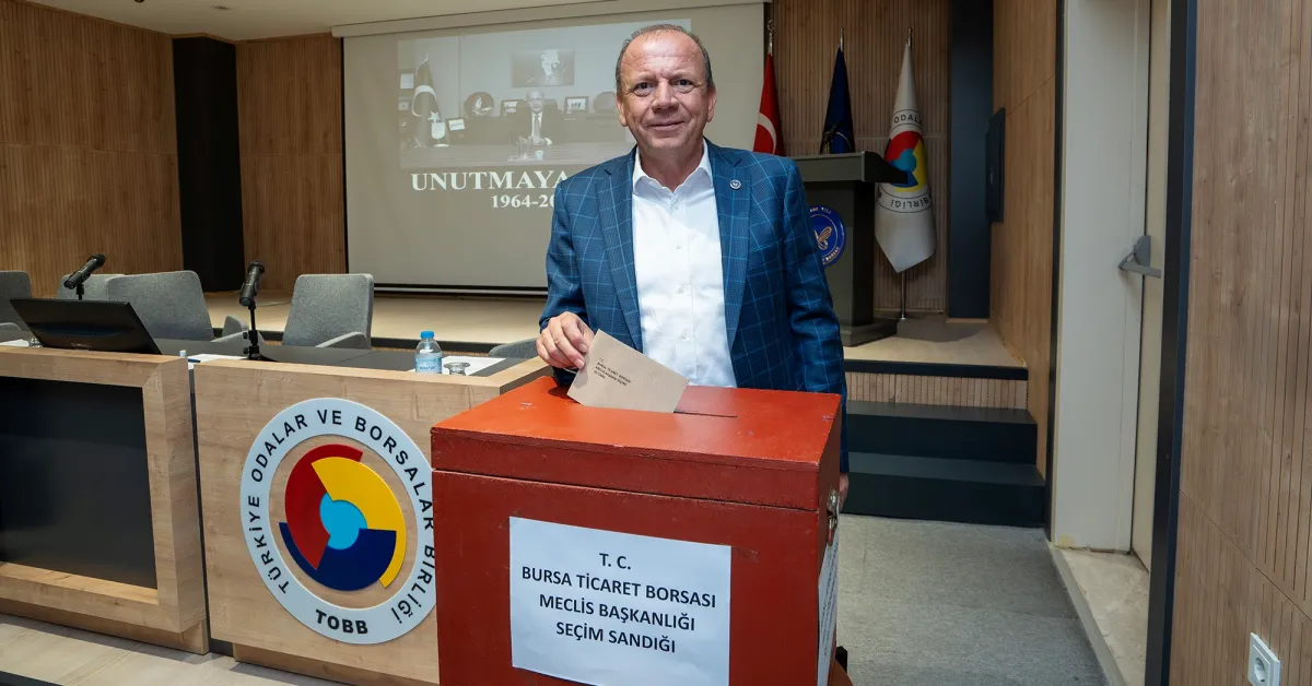 Bursa Ticaret Borsası’nda Yeni Meclis Başkanı Mustafa Aksu Seçildi (2)