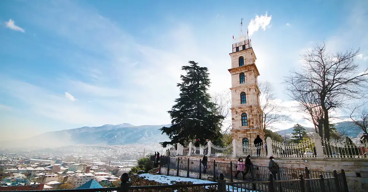 Bursa Tophane Saat Kulesi Ne Zaman Yapıldı, Kaç Kez Yıkıldı Osman Gazi'nin Mezarı Gerçekten Orada Mı İşte Detaylar.. (9)