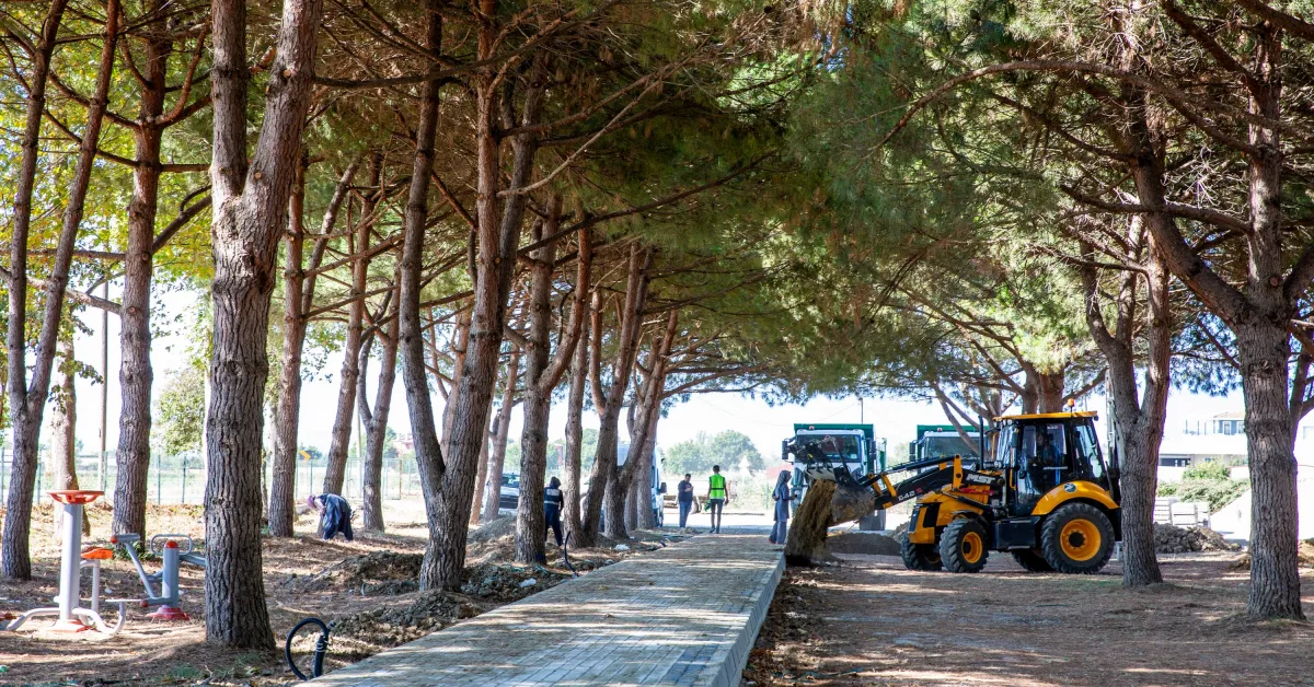 Bursa Yenişehir’e 24 Bin Metrekarelik Mesire Alanı Geliyor (1)