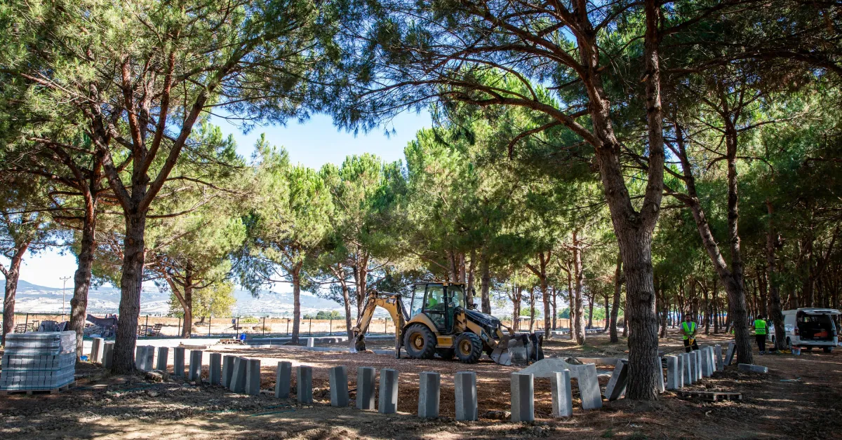 Bursa Yenişehir’e 24 Bin Metrekarelik Mesire Alanı Geliyor (3)