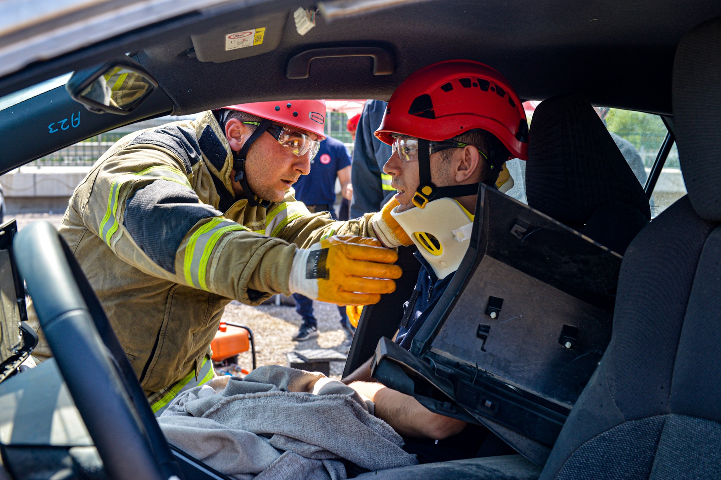 Bursa’da 100 Yeni İtfaiye Eri Gencgazete (5)