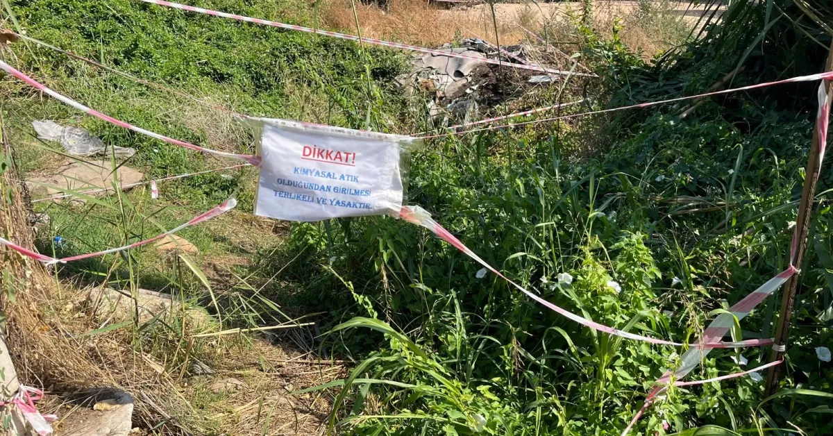 Bursa’da 14 Yaşındaki Çocuk Asit Çamuruna Basınca Ayağından Yaralandı (2)