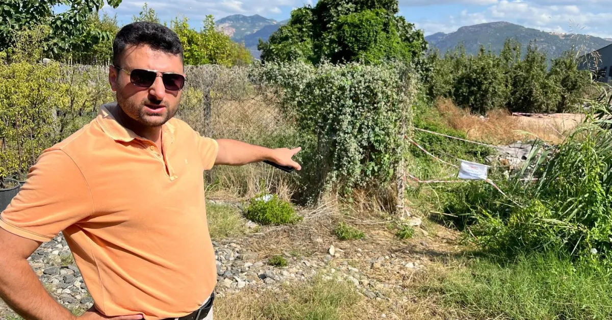 Bursa’da 14 Yaşındaki Çocuk Asit Çamuruna Basınca Ayağından Yaralandı (3)