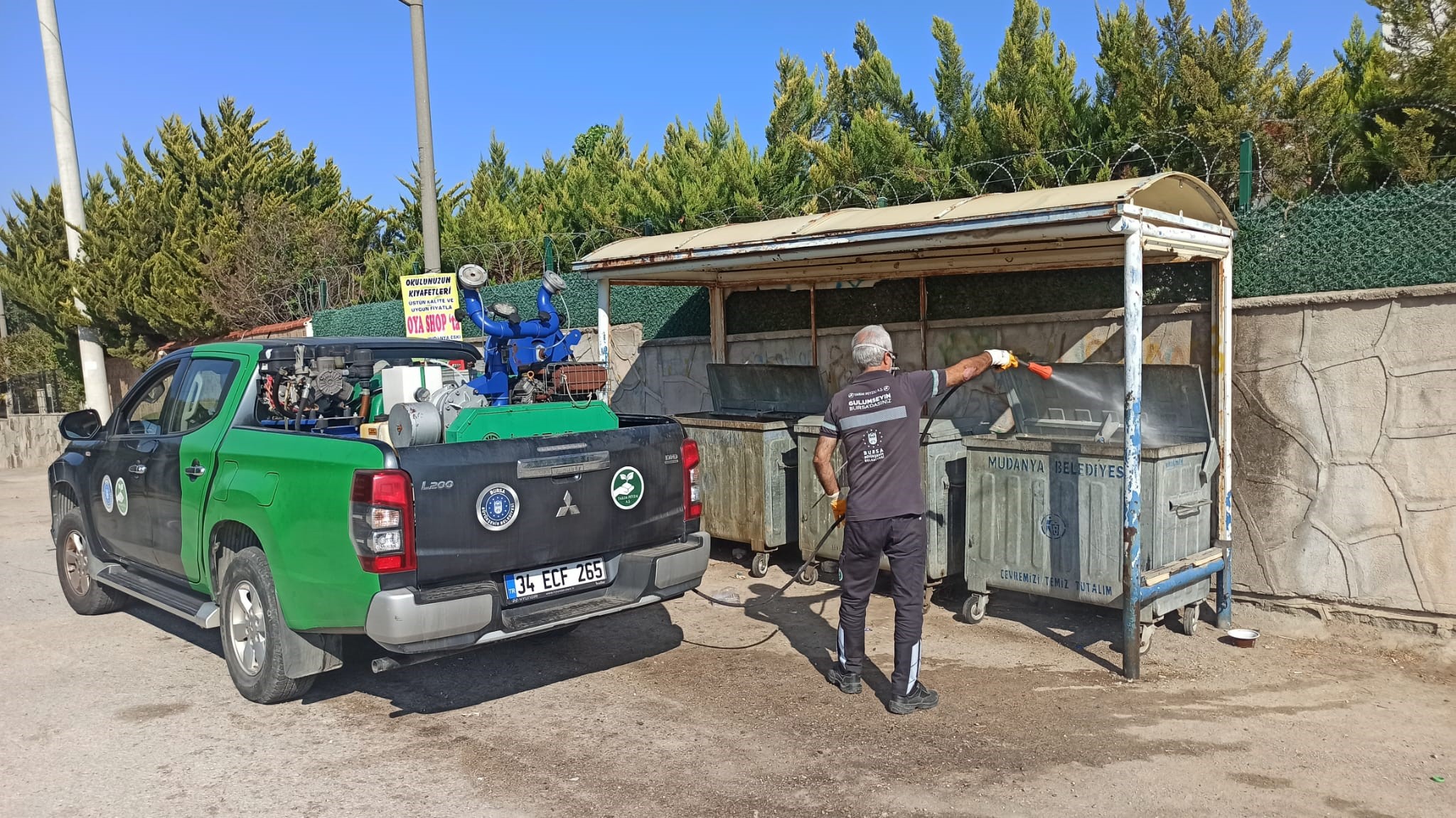 Bursa’da 17 İlçede Haşere Ve Sinekle Mücadele Sürüyor Gencgazete (1)