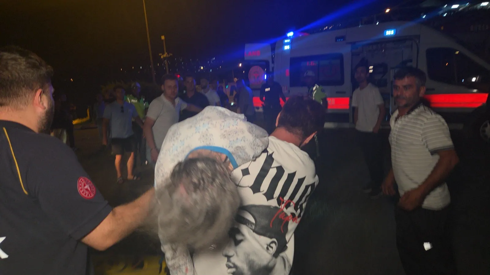 Bursa'da Ambulansın Karıştığı Kazadan Acı Haber (5)