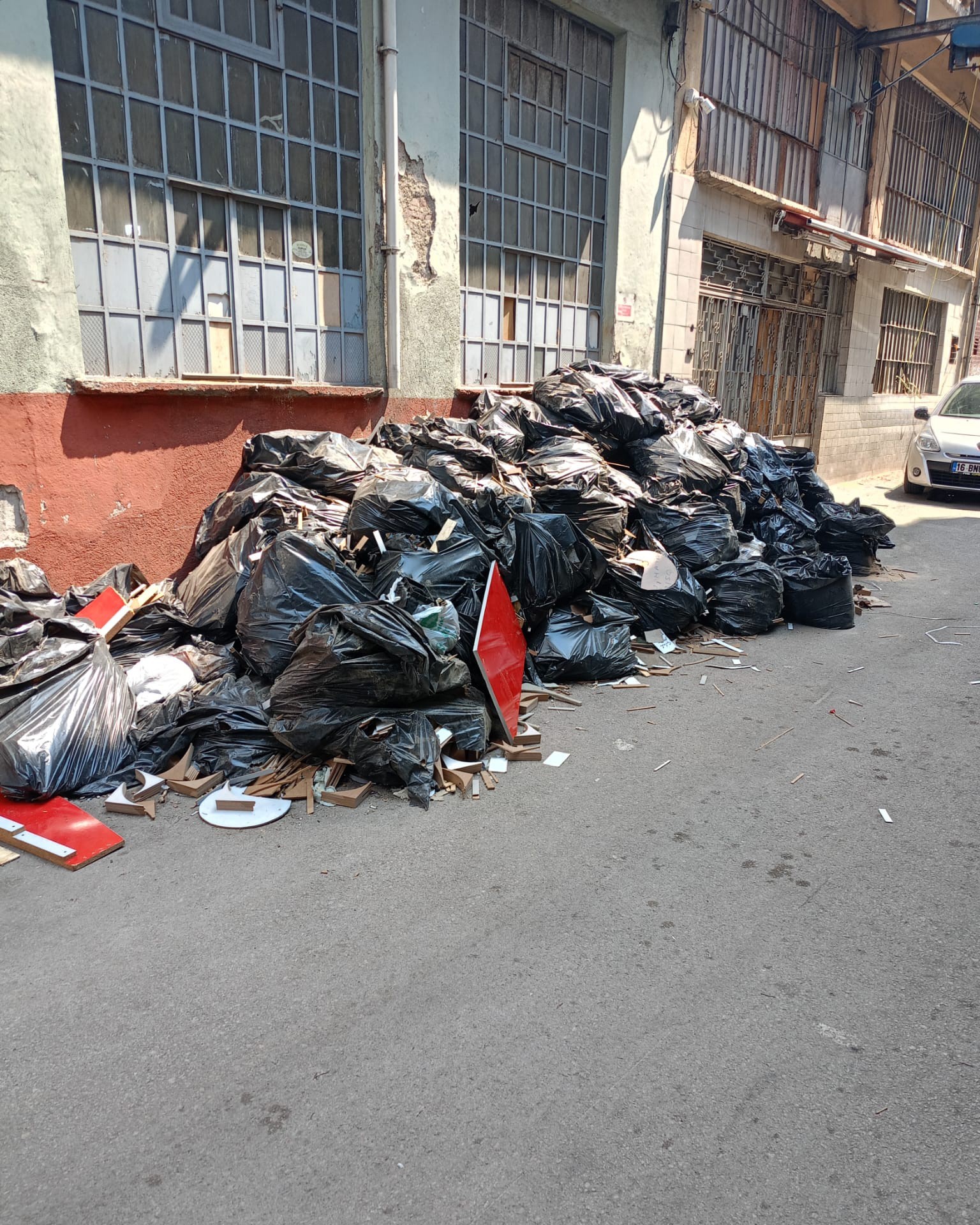 Bursa'da Çevre Kirliliğine Kameralı Tedbir (2)