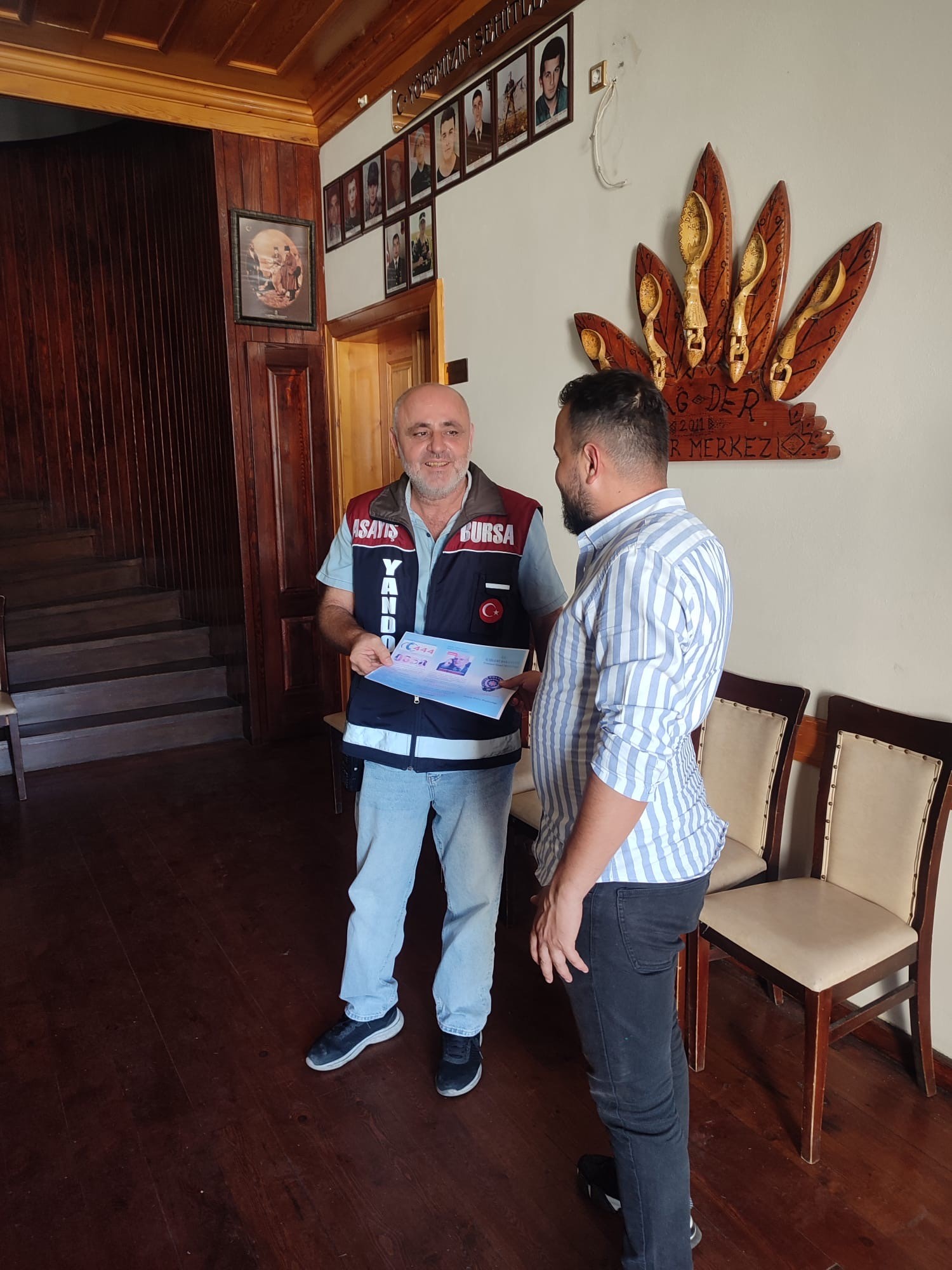 Bursa’da Dolandırıcılara Karşı 100 Bin Kişiye Bilgilendirme (2)