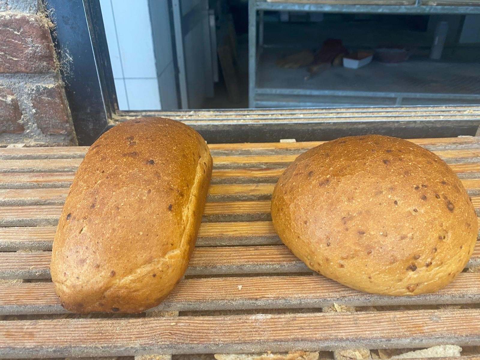 Bursa'da Domatesli Ekmek Üretildi (3)