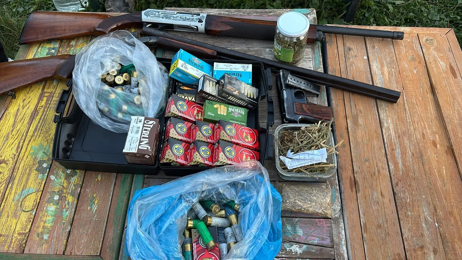 Bursa’da Jandarmadan Uyuşturucu Operasyonu Çok Sayıda Silah Ve Mühimmat Da Ele Geçirildi (2)