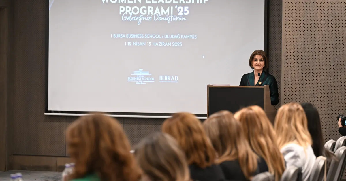 Bursa’da Kadın Liderlik Programı Ekim’de Başlıyor (2)