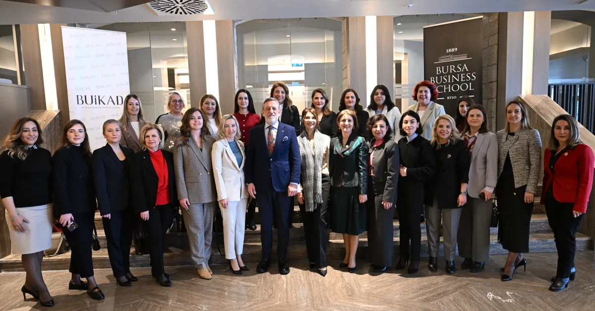 Bursa’da Kadın Liderlik Programı Ekim’de Başlıyor (3)