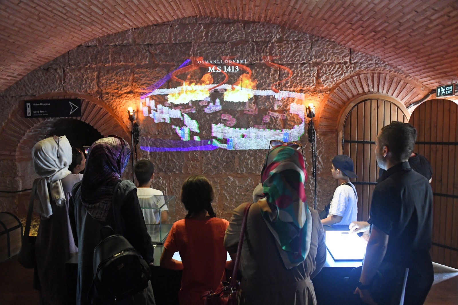 Bursa'da Minik Arkeologlar Tarihi Keşfe Çıktı (1)