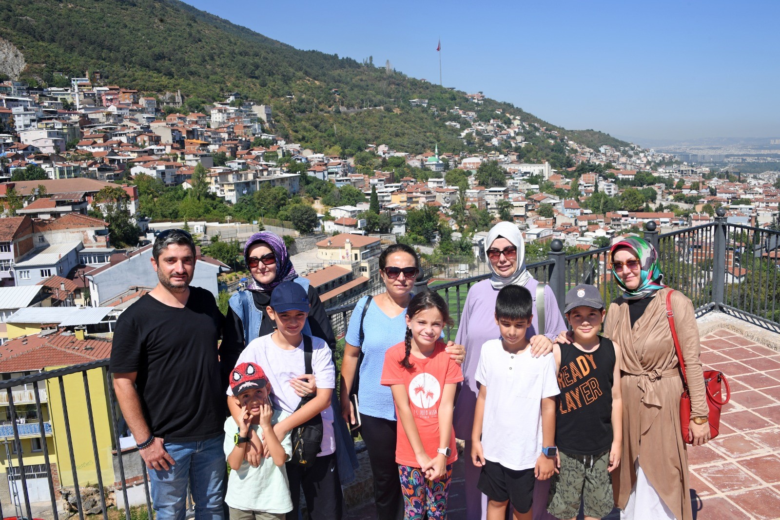 Bursa'da Minik Arkeologlar Tarihi Keşfe Çıktı (4)