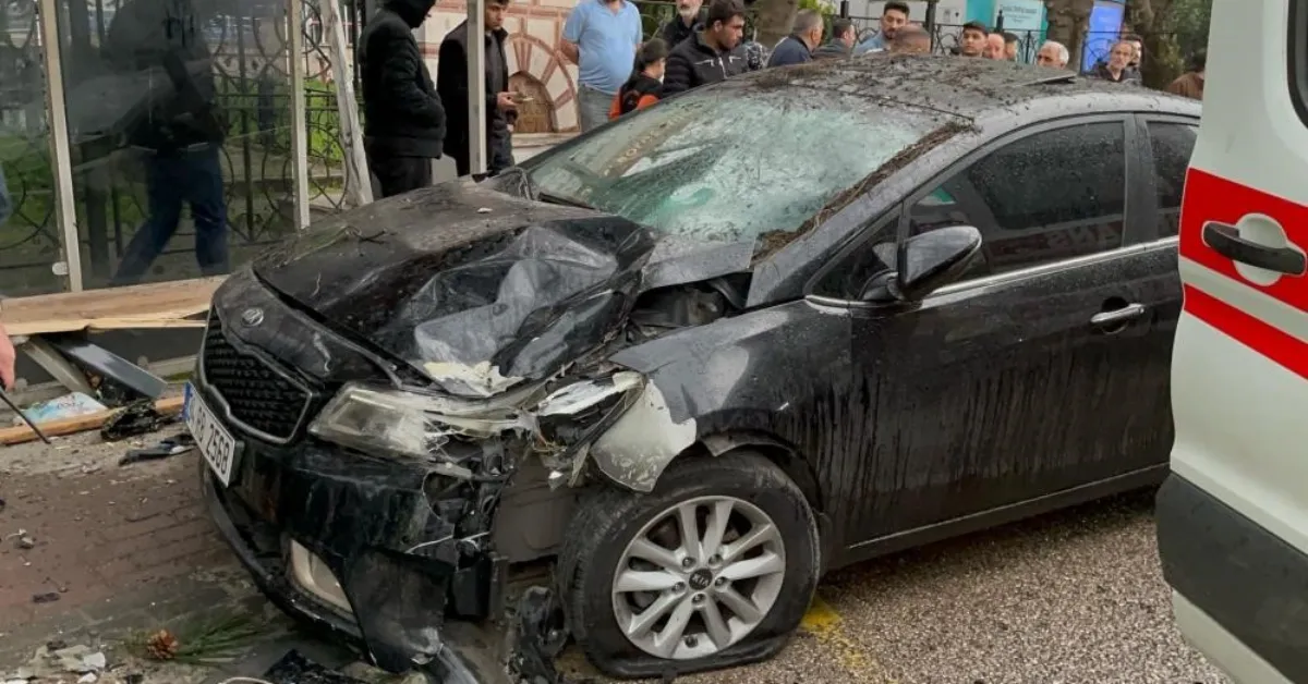 Bursa’da Otobüs Durağı Kazası Davasında Sanık “Çarpmamla Birlikte Bayıldım” (2)