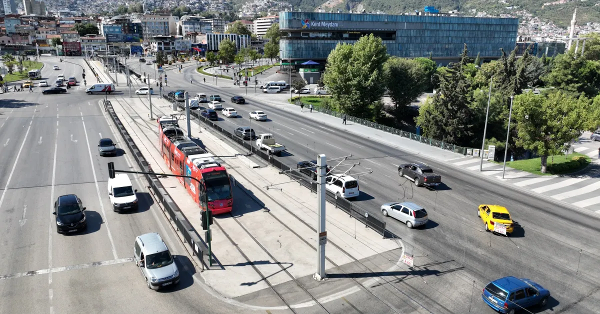 Bursa’da T1 T2 Tramvay Hatları 27 Ağustos’ta Entegre Oluyor (2)