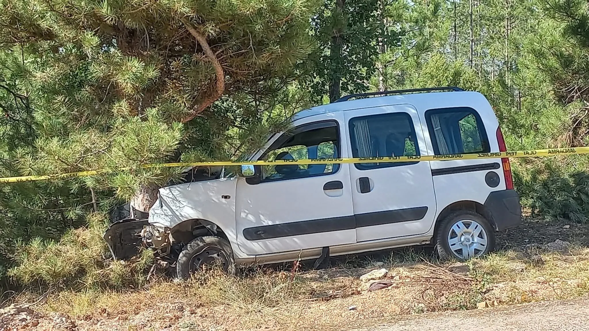 Bursa'da Yaşlı Çift Aynı Kazada Hayatlarını Kaybetti (1)