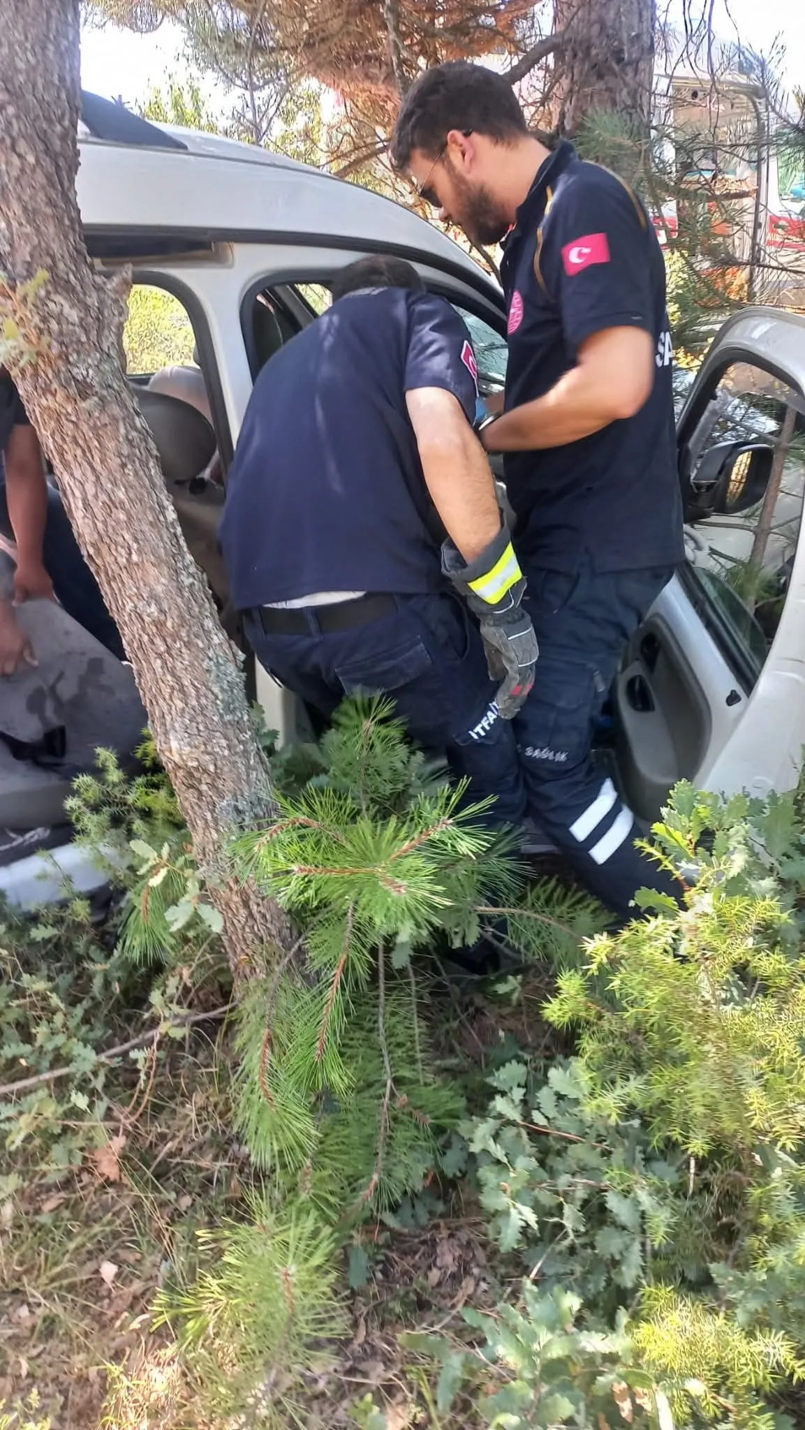 Bursa'da Yaşlı Çift Aynı Kazada Hayatlarını Kaybetti (4)
