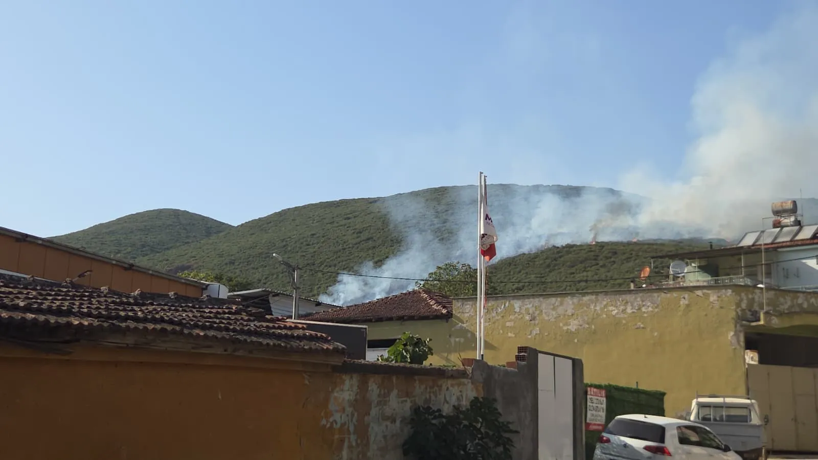 Bursa'daki Orman Yangınında Son Durum Ne (1)