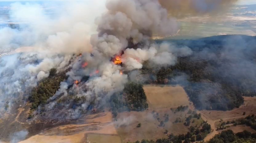 Bursa'daki Orman Yangınında Son Durum Ne (2)-1
