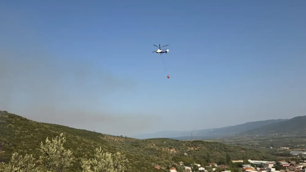 Bursa’daki Orman Yangınıyla Ilgili 1 Kişi Gözaltına Alındı (3)