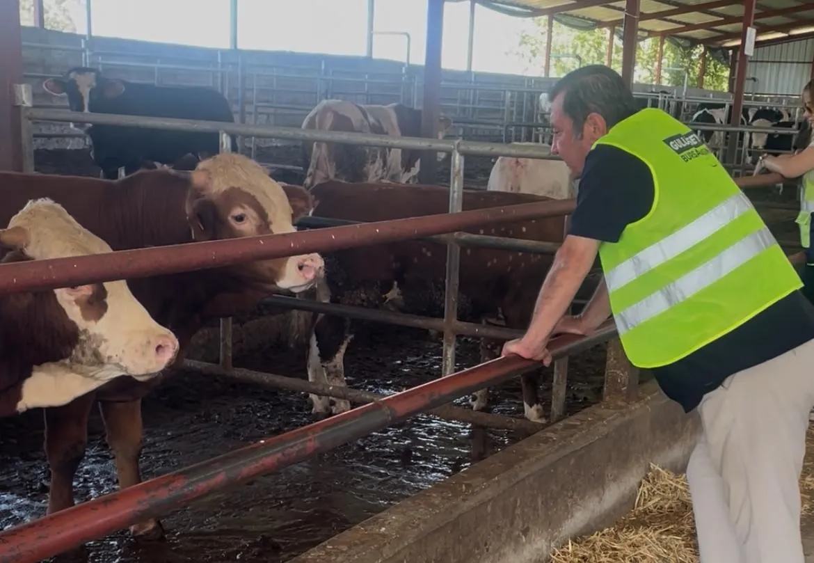 Bursa'nın 'Özel Tarım Ekibi' Toprak Analizi Için Yol Çıktı (1)