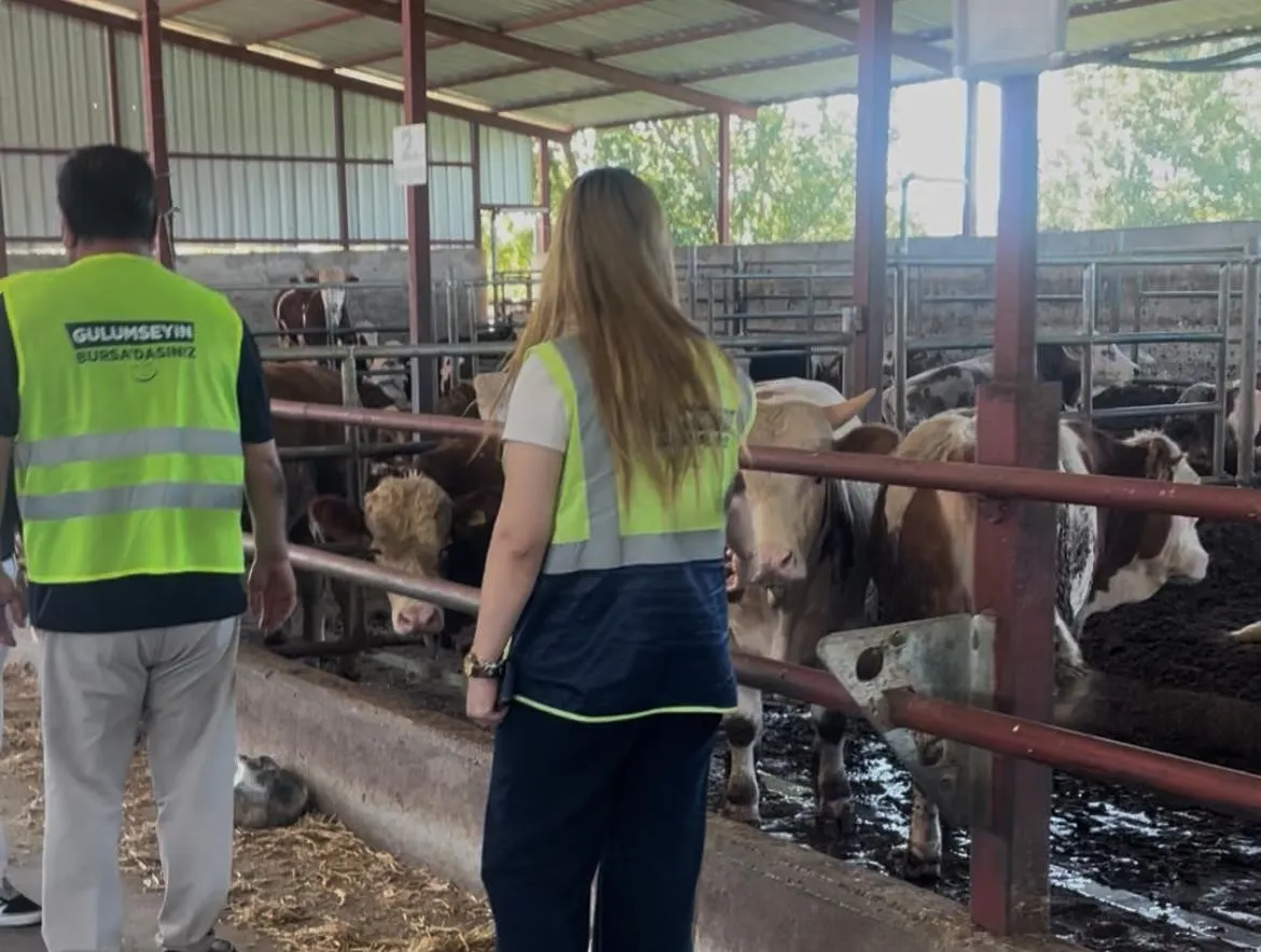 Bursa'nın 'Özel Tarım Ekibi' Toprak Analizi Için Yol Çıktı (2)