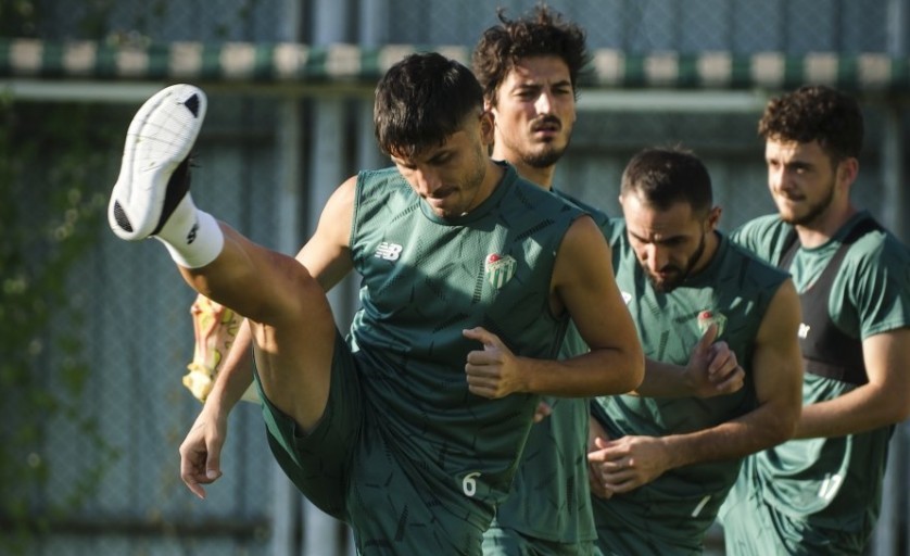 Bursaspor, 1461 Trabzon Fk Maçı Hazırlıklarına Başladı (1)