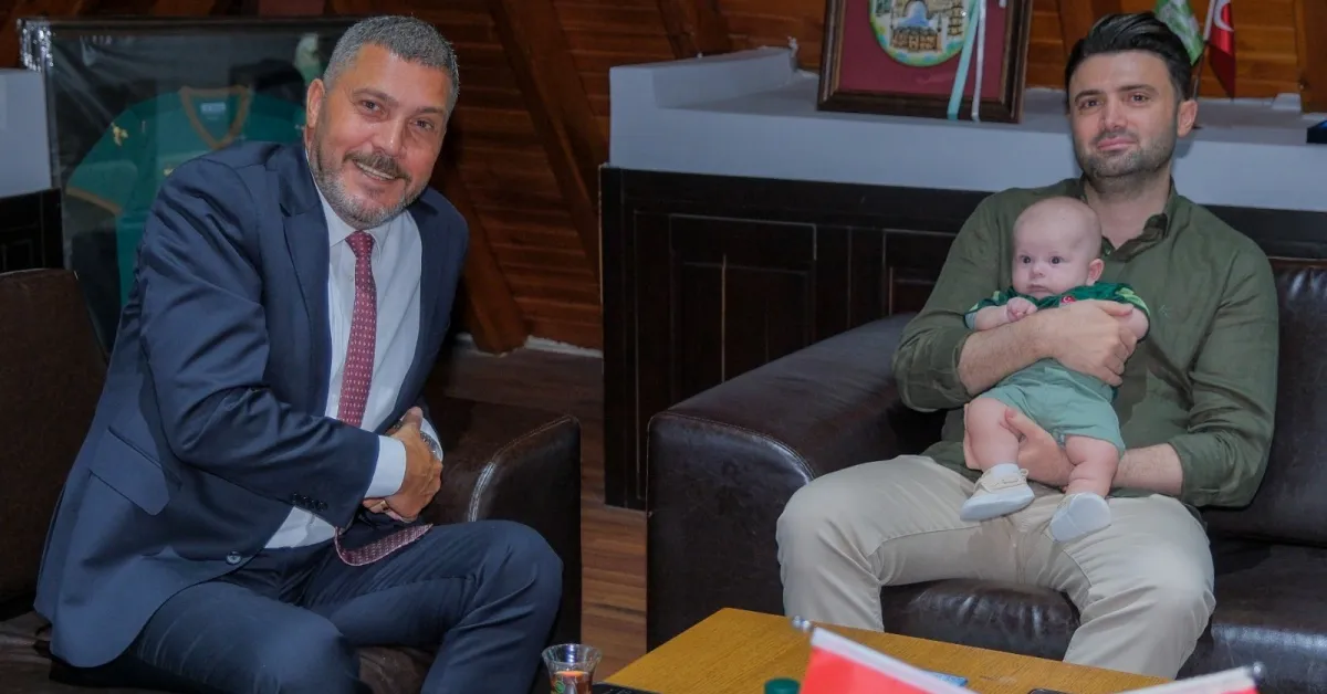 Bursaspor’dan Sma Hastası Çağan Ata’ya Anlamlı Destek