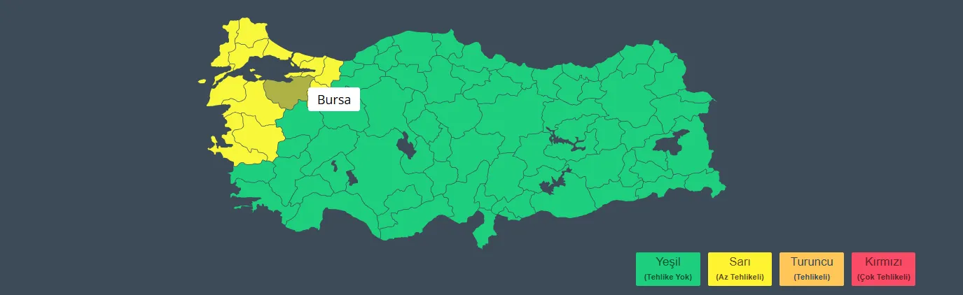 Bursa’ya Bir Uyarı Daha! Bu Kez Farklı Geliyor (3)