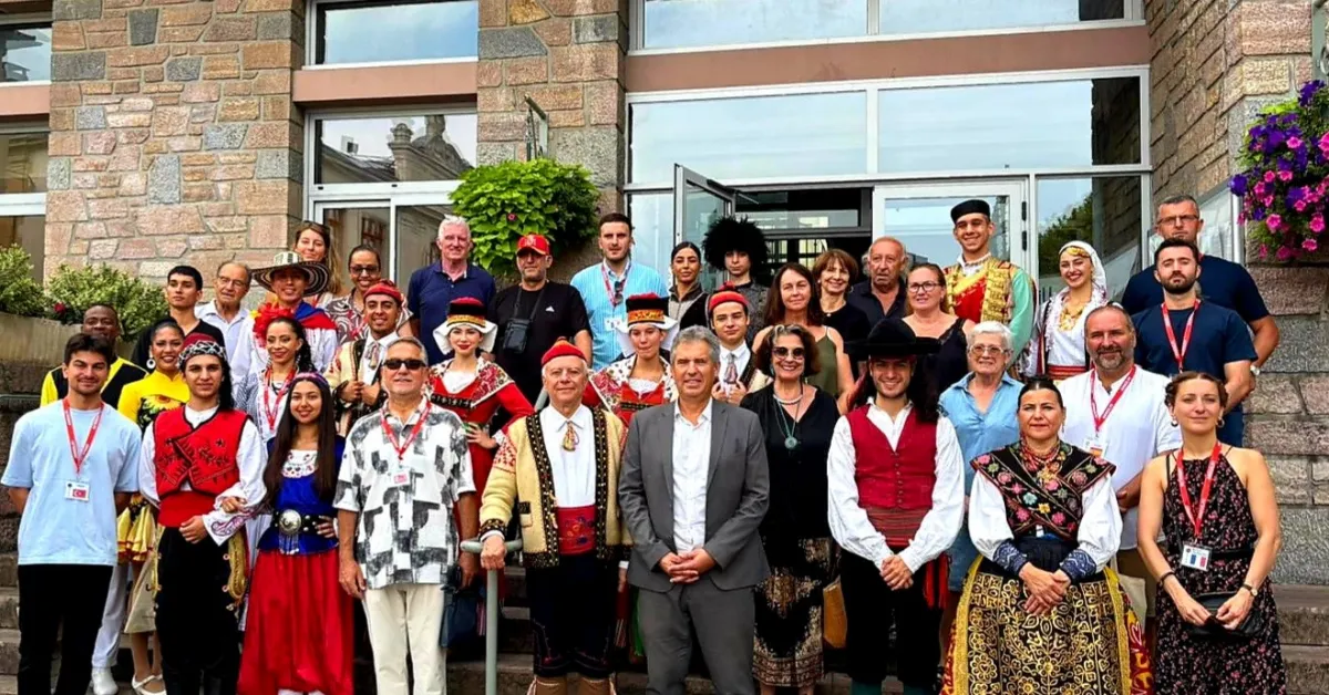 Buü Halk Oyunları Topluluğu, İspanya Ve Fransa’da Büyük Başarı Kazandı (2)