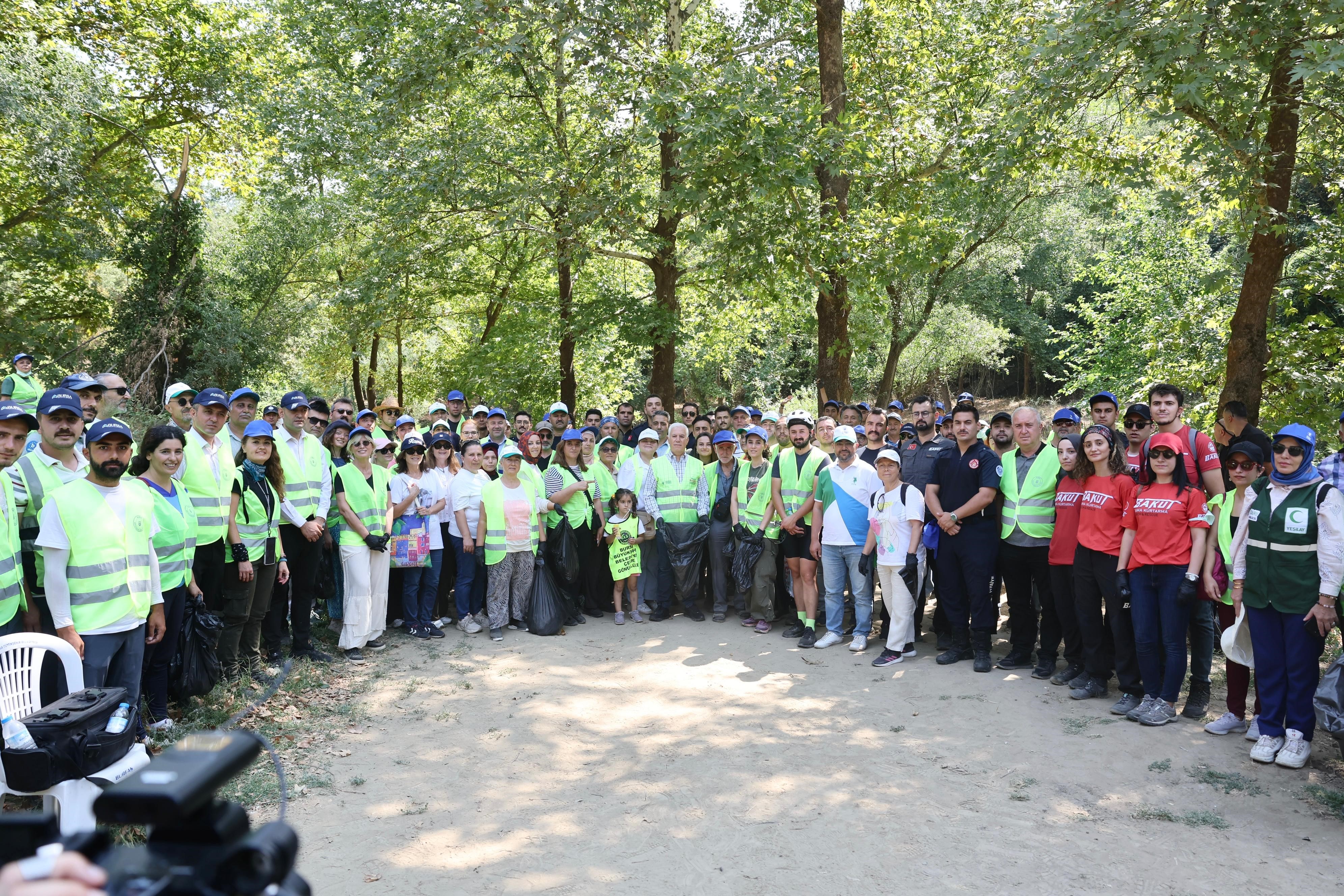 Büyükşehir'den 'Yeşil Bursa' Seferberliği (3)