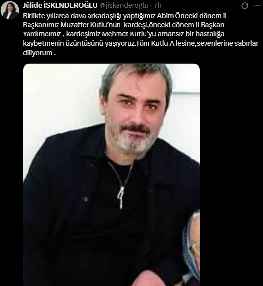 Çanakkale'de Iş Adamı Amansız Hastalığa Yenik Düştü!-1