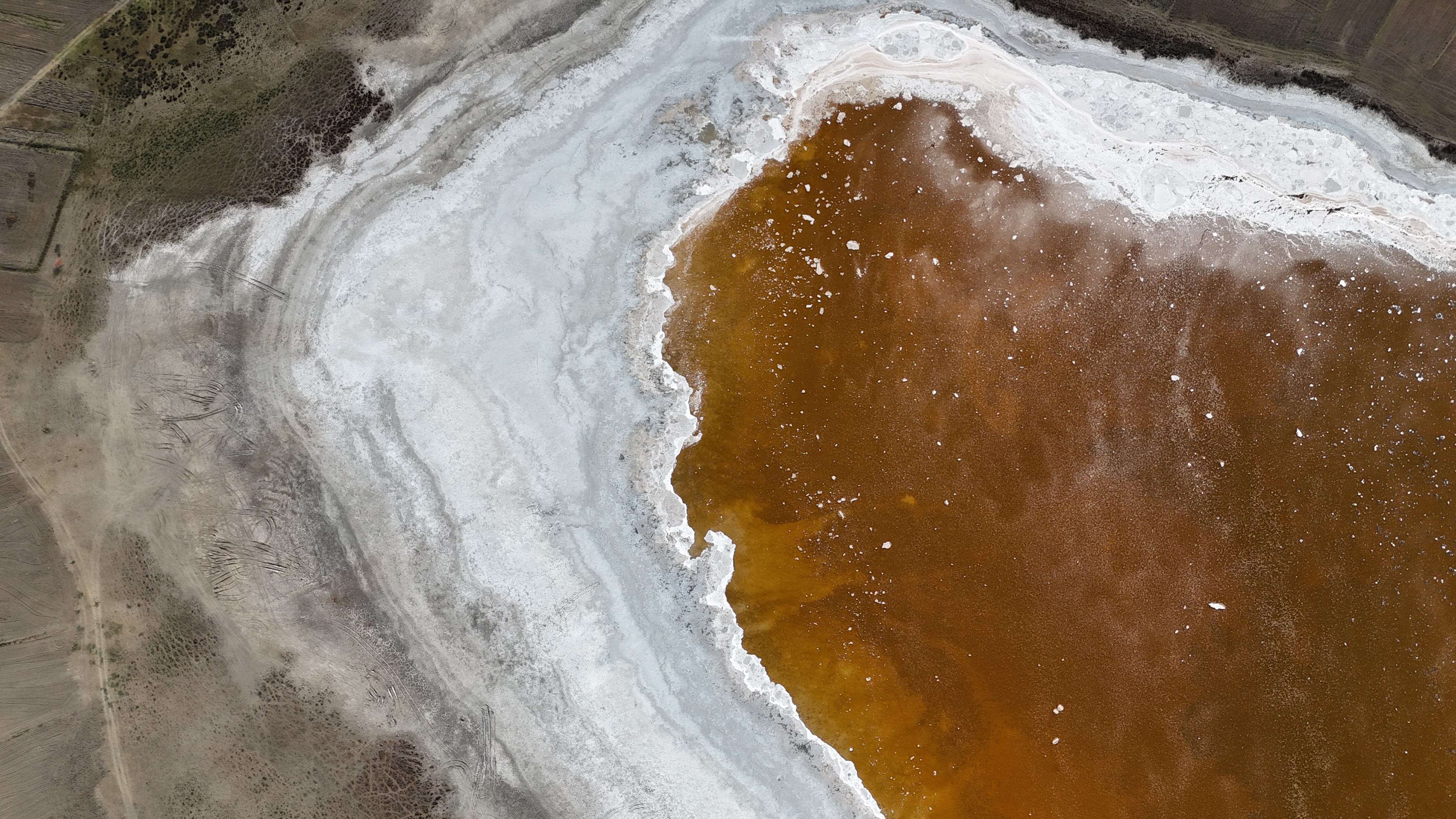 Çankırı'da Akan Bu Sular Okyanuslardan 8 Kat Daha Tuzlu (2)