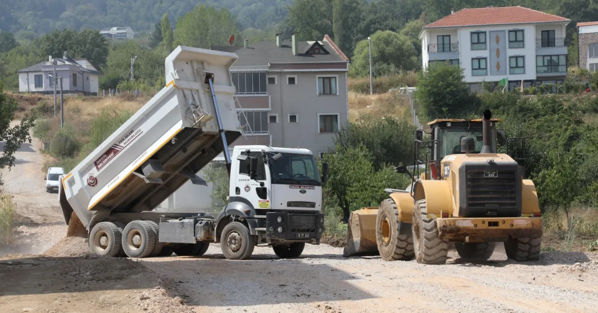 Cerrah Mahallesi’nde 12 Yeni Sokak Ulaşıma Açılıyor (1)
