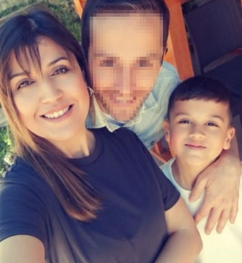 Cinnet Getiren Baba Eşini Ve Oğlunu Öldürdü (1)