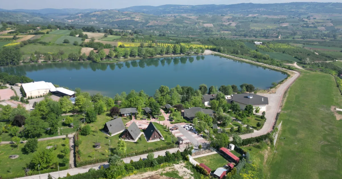 Dostum Tesisleriyle İnegöl’ü Hem Havadan Hem Karadan Keşfedin (2)