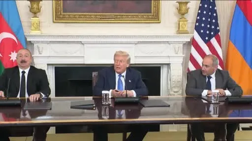 Ermenistan Ve Azerbaycan Arasında Tarihi Barış Anlaşması İmzalandı (2)