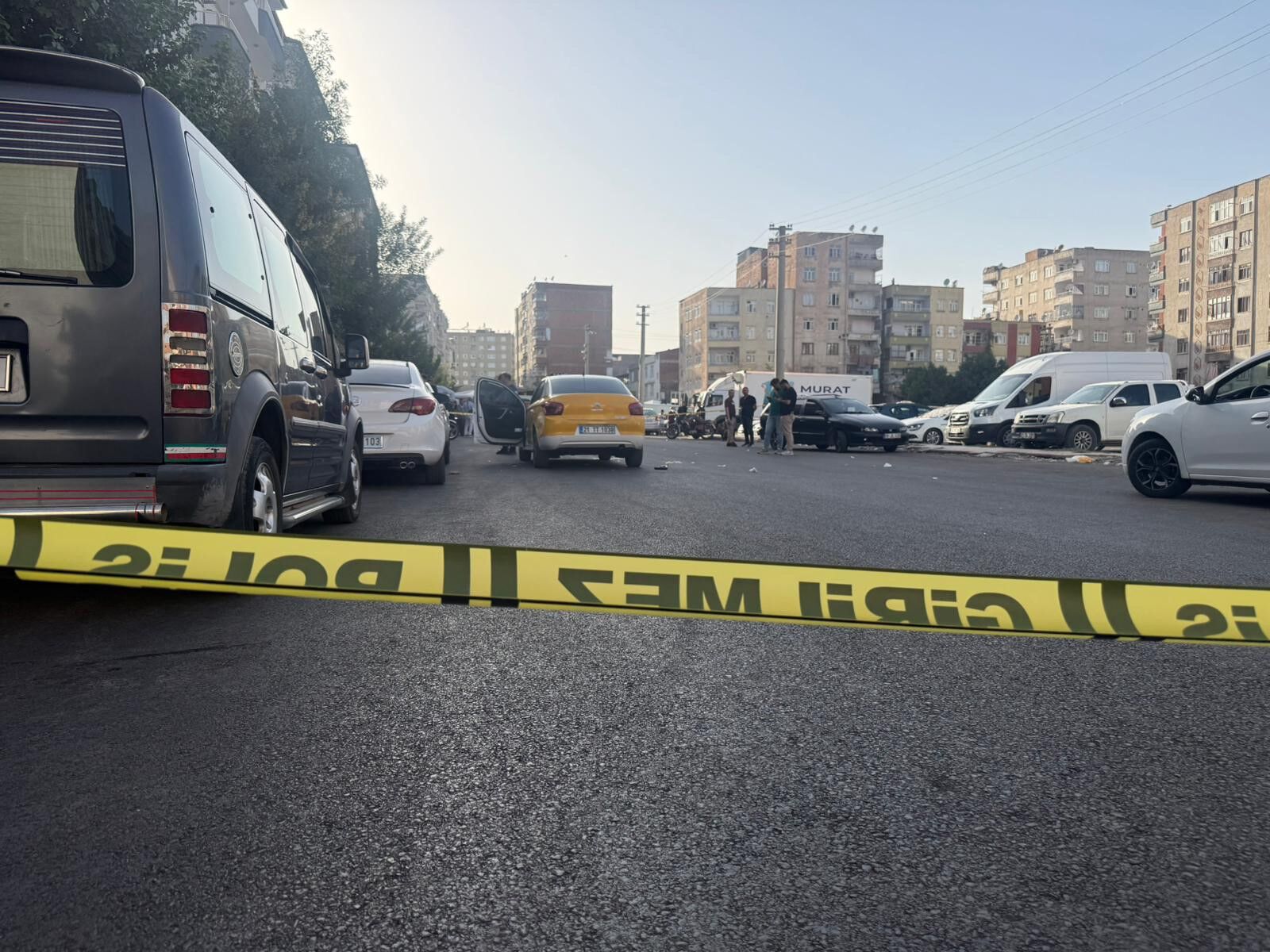 Eşinden Kaçmak Isteyen Kadın Silahlı Saldırıya Uğradı 3 Yaralı (1)