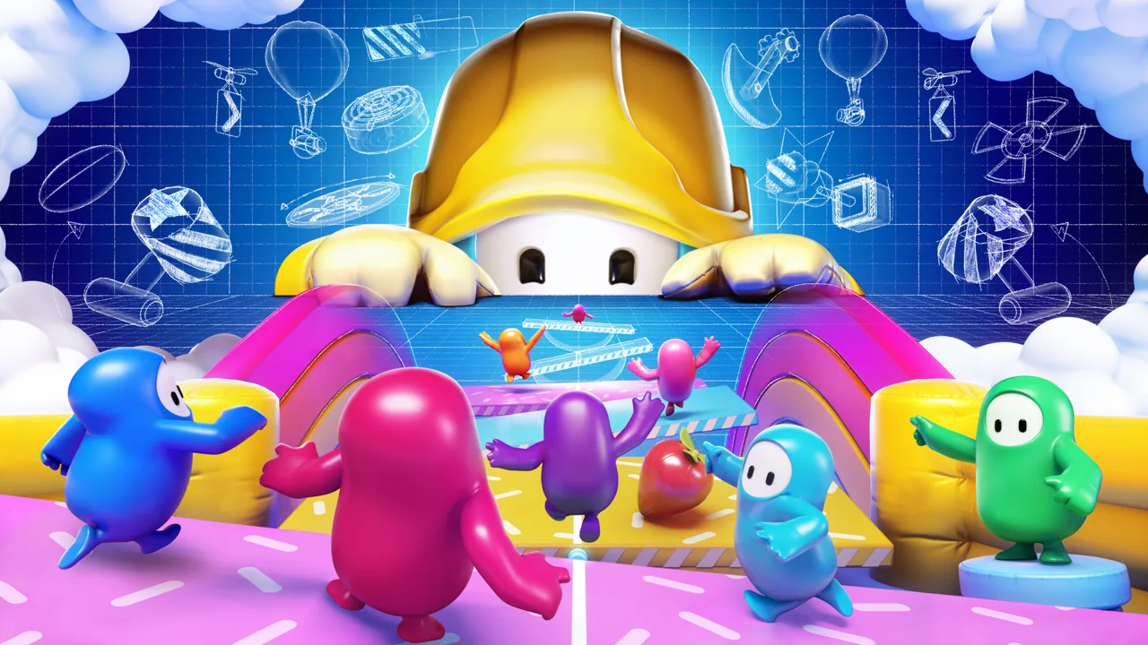 Fall Guys Getting Creative Mode And Other New Features Today U2Jg.1280