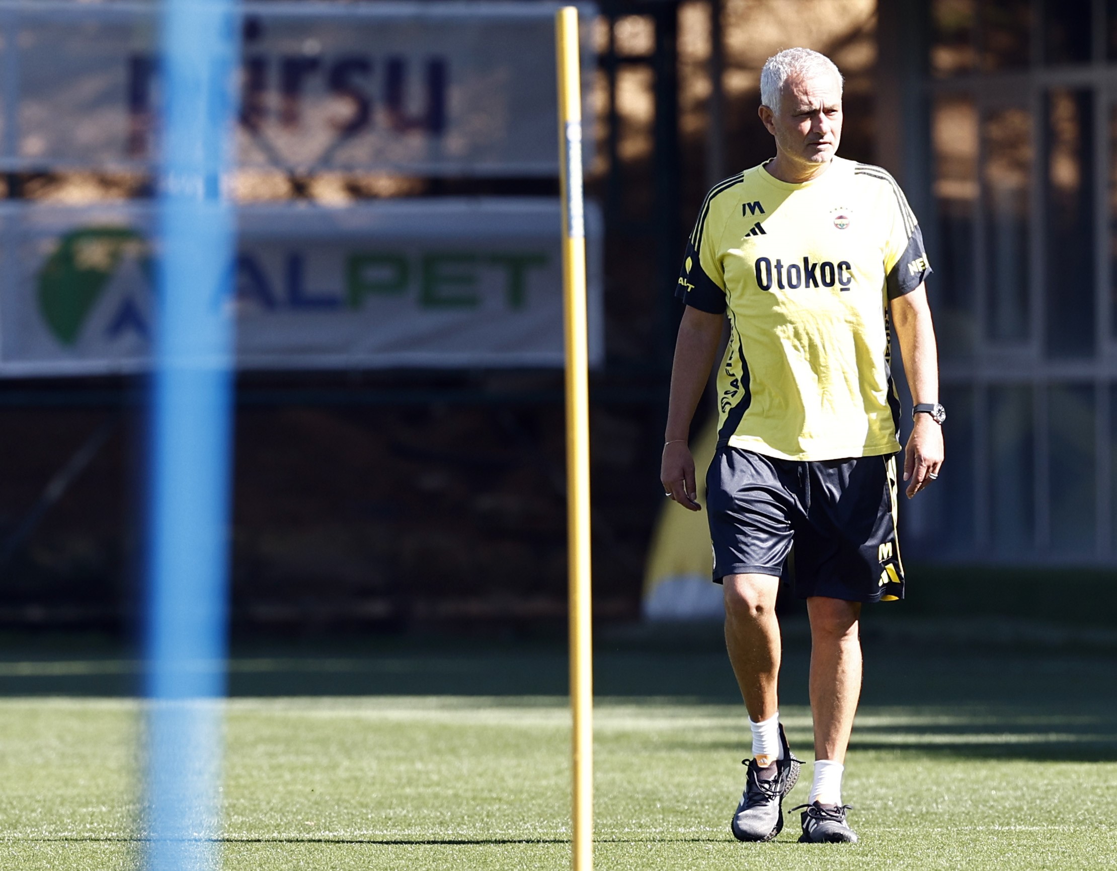 Fenerbahçe, Kocaelispor Maçı Hazırlıklarına Başladı (1)