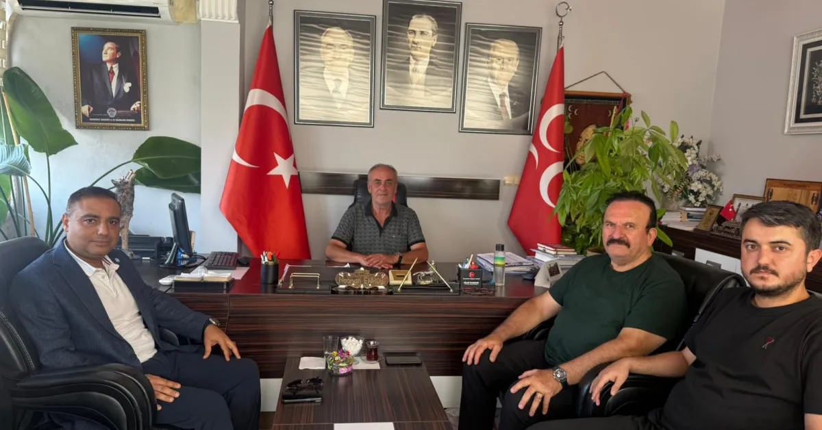 Ferhat Aydoğan’dan Manavgat Ve Side’de Siyasi Parti Temasları (2)