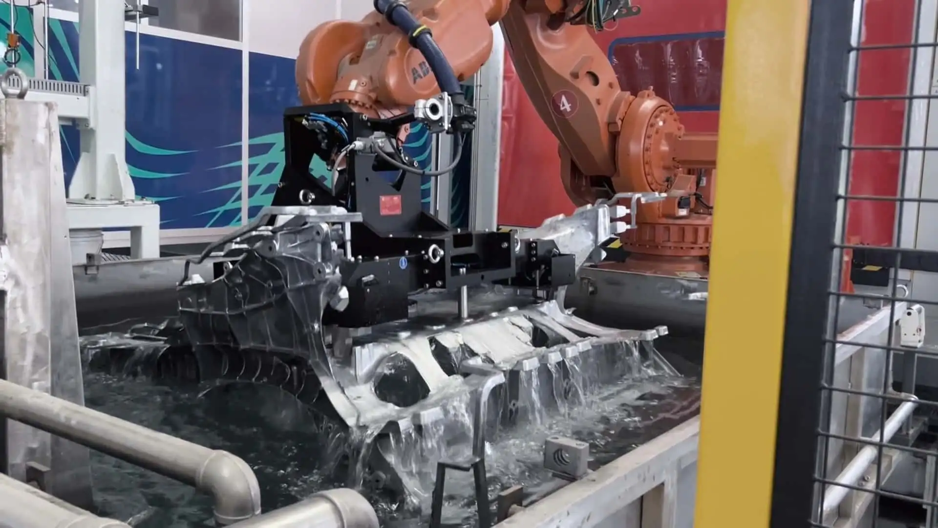 Ford Universal Ev Production System