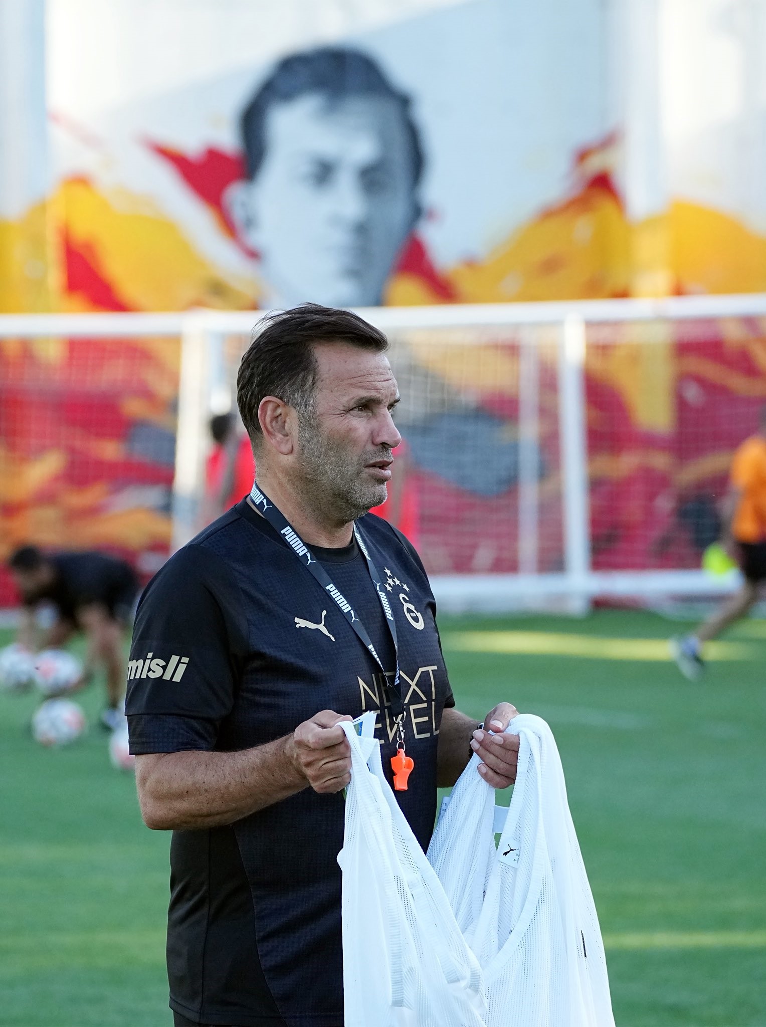 Galatasaray, Kayserispor Maçı Hazırlıklarını Sürdürdü (3)