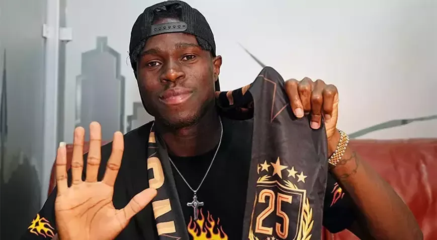 Galatasaray, Wilfried Singo Ile Sözleşme Imzaladı (3)