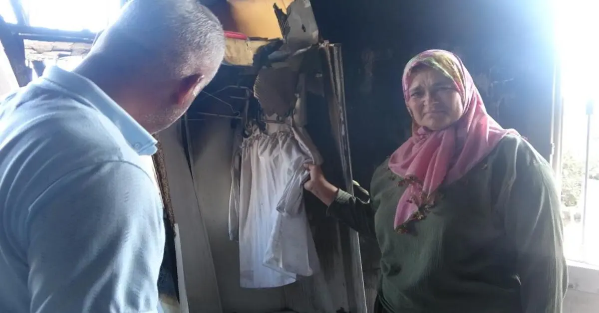 Genç Gazete 25 Yıllık Emek Kundaklamayla Kül Oldu Oğlunun Düğününde Komşusu Hayatlarını Zehir Etti