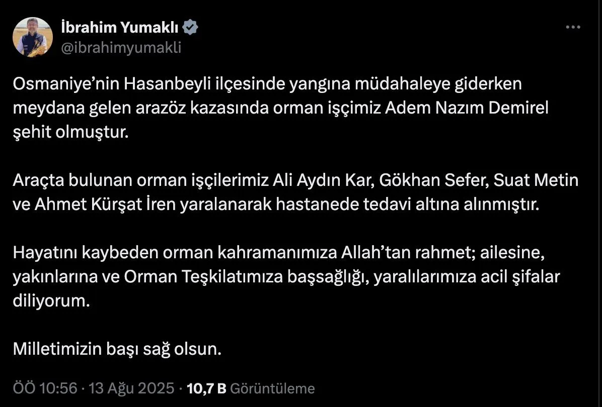 Genç Gazete Adem Nazım Demirel Kimdir, Neden Öldü Cenazesi Ne Zaman 1