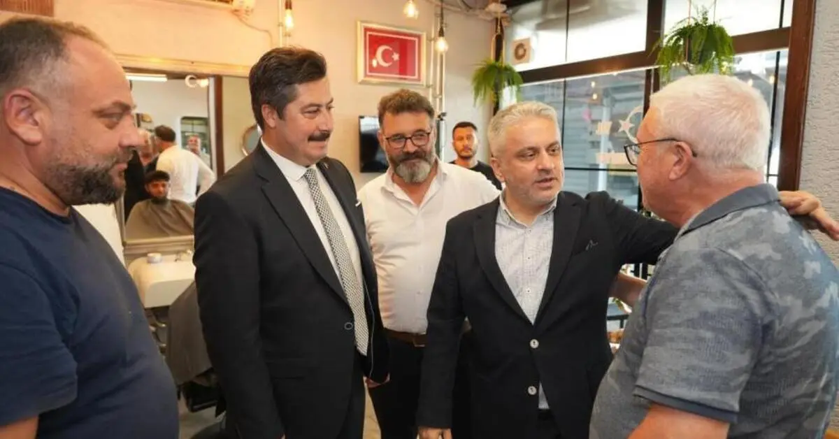 Genç Gazete Ak Parti Bursa Teşkilatı 17 İlçede Eş Zamanlı Saha Çalışması Başlattı