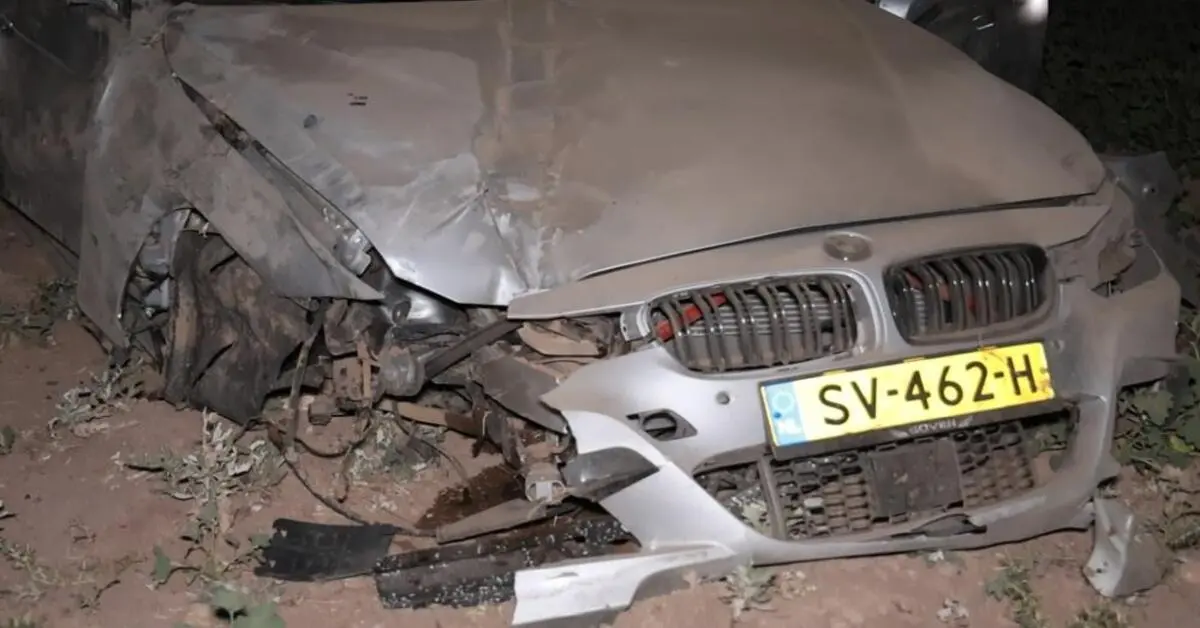 Genç Gazete Aksaray’da Otomobil Şarampole Uçtu Sürücü Ağır Yaralı 1